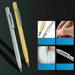 Carbide Scriber Pen Engraving Tool Metal Glass Concrete Jewelry Marking - Picture 1 of 13