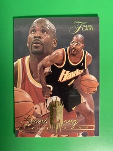 1994-95 Flair Grant Long #177 Atlanta Hawks - Picture 1 of 2