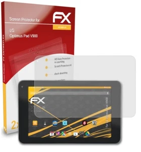 atFoliX 2x Screen Protection Film for LG Optimus Pad V900 matt&shockproof - Picture 1 of 9