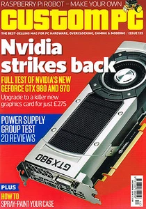 CUSTOM PC #135 12/2014 NVIDIA GEFORCE GTX 980 and 970 Raspberry Pi Robot @NEW@ - Bild 1 von 1