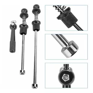 Quick Release Skewers MTB Road Bike Wheel Locking Security Anti Theft Skewer UK - Picture 1 of 11