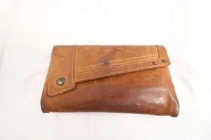 aunts & uncles Portemonnaie Damen Geldbörse Geldbeutel Brieftasche Leder Braun - Bild 1 von 5
