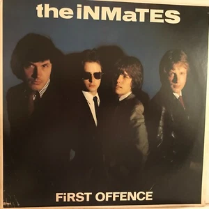 THE INMATES LP FIRST OFFENCE - Foto 1 di 4