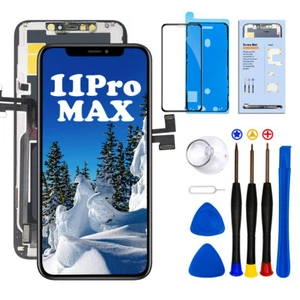 For iPhone 11 Pro Max Incell LCD OLED Display Touch Screen Digitizer Replacement - Picture 1 of 11