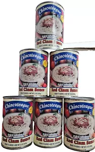 Chincoteague Seafood, Red Clam Sauce, 15 Oz (Pack of 6) Free Shipping - Picture 1 of 4