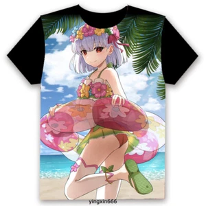 Anime Fate/Grand Order Cosplay Unisex Basic Short Sleeve T shirt Casual Tee Y5 - Picture 1 of 3