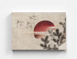 Leinwandbild ASIATISCHE KÜNSTLER Modern Haus Decoration Wandbild Artist Kunst - Bild 1 von 7