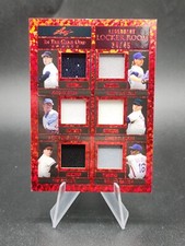 2022 Leaf In The Game Used  Legendary Locker Room Maddux Glavine Johnson /45