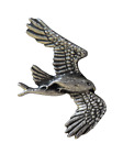 Osprey Pewter Pin Badge