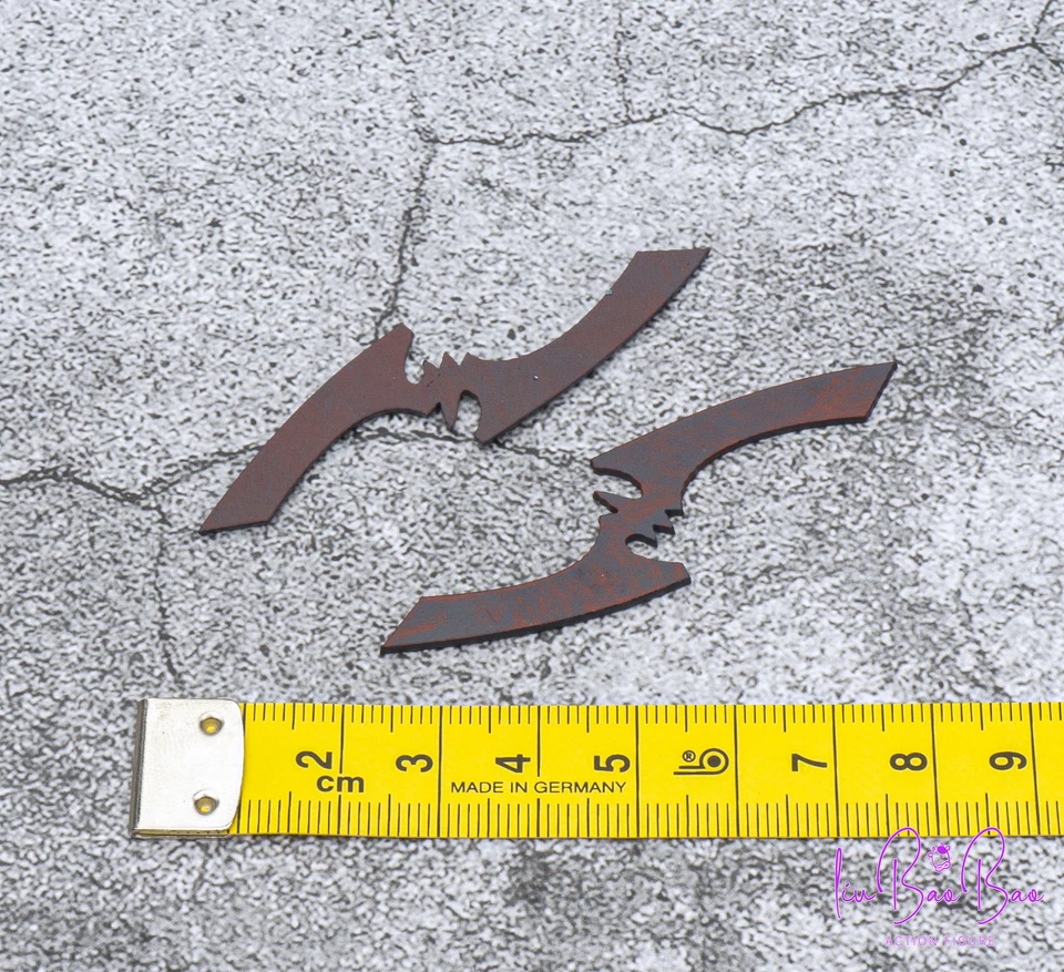 Figura de acción Dart x 2 para FASToys FA-20-04 Death Metal Laughing Bat escala 1/6 Foto 1 de 1