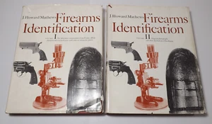Howard Mathews - Firearms Identification 1+2 Feuerwaffen Munition Bestimmung RAR - Bild 1 von 18