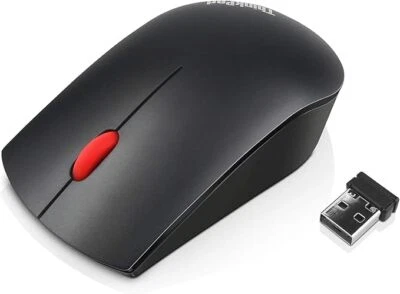 Lenovo 4X30M56887 ThinkPad Essential Wireless Mouse black - Image 1 of 4