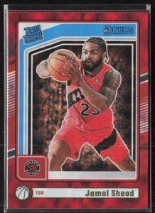Panini Donruss NBA 2024-25 No. 246 Jamal Shead Rated Rookie International Red - Bild 1 von 2