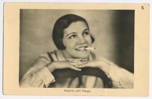 BP380 Vintage Photo Card RPPC Käthe Von Nagy Ross Publishing House 