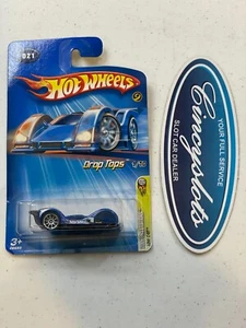 2005 Hot Wheels #1 FIRST EDITION ERROR, NO FRONT AXLE Low C-GT Blue NEW - Picture 1 of 2