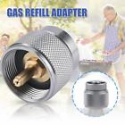 1PC Gas Stove Adapter Refill Camping Tank Cylinder Butane Can G8N8 Propane X1D7