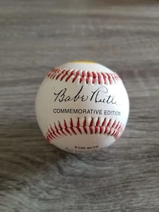 New York Yankees Babe Ruth 100th anniversary 1895 - 1995 commemorative baseball - Picture 1 of 3
