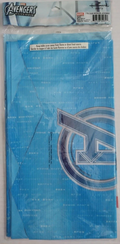Manteles Marvel Vengadores Decoración Niños Eventos Fiesta Manteles Foto 1 de 2