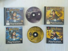 HARRY POTTER AND THE PHILOSOPHERS STONE & CHAMBER OF SECRETS PS1 GAME