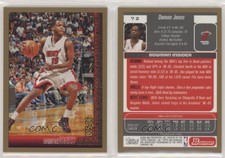 2005-06 Bowman Draft Gold Damon Jones #72