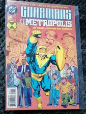 GUARDIANS OF METROPOLIS #1-4 DC COMICS KESEL 1994 SET nm