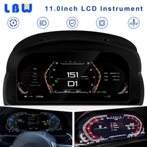 11inch Digital Screen LCD Instrument Cluster Monitor Fit For BMW X1 E84 2006-15 - Picture 1 of 12