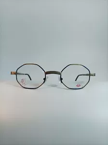 Think, eyeglasses, Titanium alloy, oval, hexagonal, children frames, NOS vintage - Picture 1 of 10