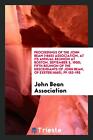 Proceedings of the John Bean (1660) Association, à son...