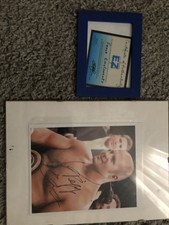 Autografo Fedor Con Certificato
