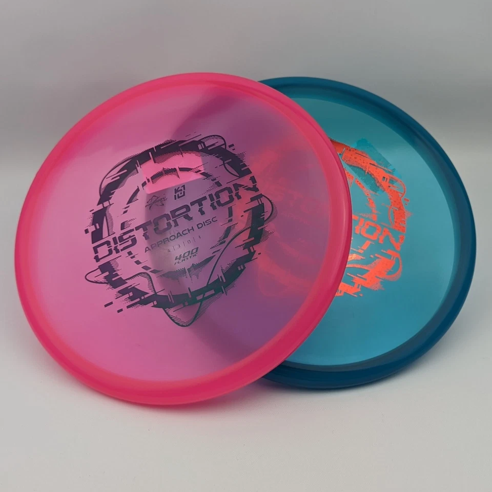 PRODIGY 400 DISTORTION | CHOOSE COLOR/WEIGHT | Disc Golf Disc | Approach Disc - Image 1 of 1
