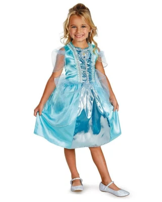 Fantasia de Halloween infantil Cinderela da Disney - Imagem 1 de 2