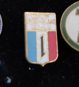 MANNHEIMER ERC FAN-CLUB MA-LU ➔ Eishockey ➔ Anstecknadel *aus Sammlung* 13777 - Bild 1 von 1