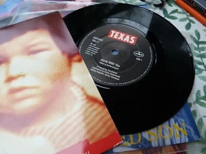 Texas Alone with you 45 7" c/w Down in Battlefield MINT MINT - Bild 1 von 3