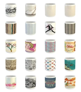Ambesonne Vintage Style Ceramic Coffee Mug Cup for Water Tea Drinks, 11 oz - Picture 1 of 244