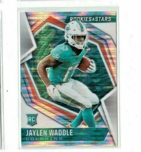 2021 Panini Rookies & Stars Target Pulsar Prizm Jaylen Waddle Dolphins #108 - Bild 1 von 2