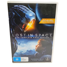 Lost In Space Season 1 LIKE NEW Region 4 Molly Parker TV Series Free Postage