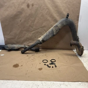 1977 Yamaha DT250 Exhaust - Muffler - Bild 1 von 18