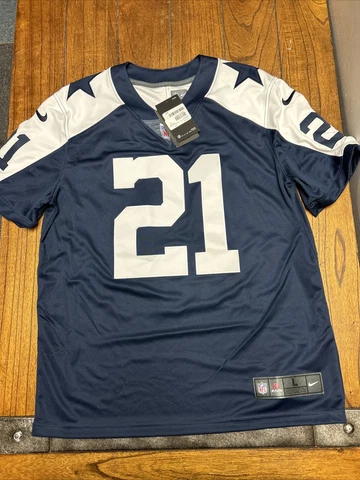 Ezekiel Elliott Dallas Cowboys Nike Vapor Untouchable Limited Jersey Size Large Cover
