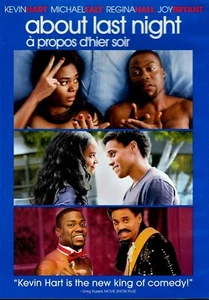 About Last Night - DVD - Kevin Hart, Michael Ealy, Regina Hall - BRAND NEW - Picture 1 of 1