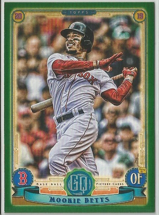 2019 Topps Gypsy Queen Green Retail Exclusive Parallel - Image 1 of 1