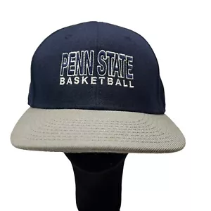 Penn State Nittany Lions Baloncesto PSU De colección Snapback Gorra Lana Deletreada - Imagen 1 de 10
