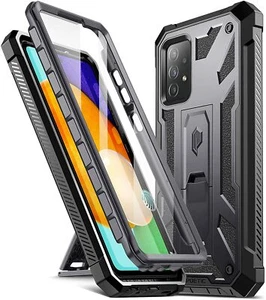 For Samsung Galaxy A52 4G & 5G Case Poetic Spartan Shockproof Kickstand Cover - Picture 1 of 11