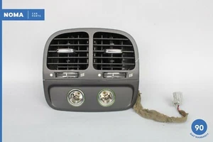 05-09 Jaguar XJ8 VDP X350 Rear Center Console A/C Dual Vent w/ Power Outlet OEM - Picture 1 of 11
