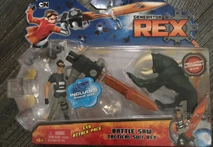 Generator Rex Actionfigur Big Fat Sword Rex mit Stegarat Cartoon Network - Bild 1 von 3