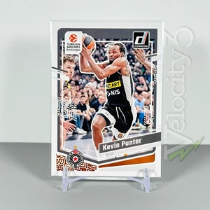 Tarjeta de baloncesto de la Euroliga Panini 2023-24: Kevin Punter #82 | Belgrado - Imagen 1 de 2