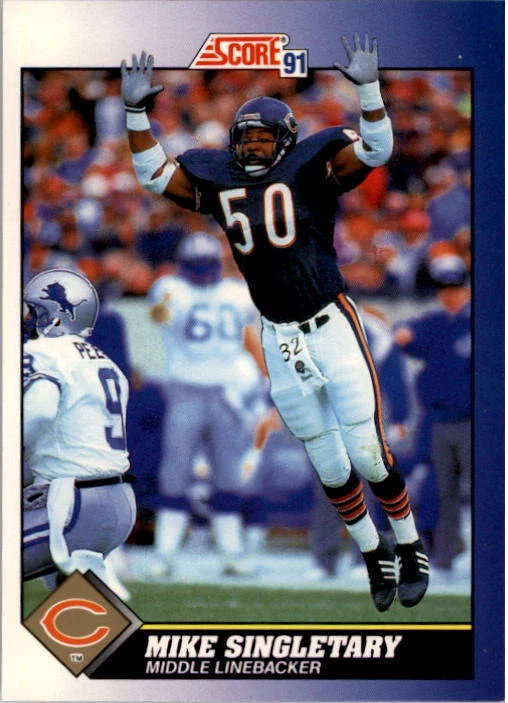 1991 Score Football (Pick Card From List 1-289) C44 12-22 - Image 1 of 1