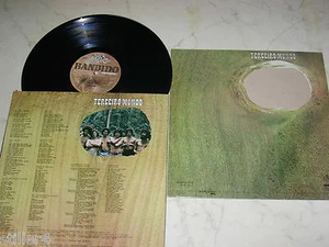 NEY MATOGROSSO Bandido TERCEIRO MUNDO *RARE ORIGINAL GIMMICK LP 1976* - Foto 1 di 2