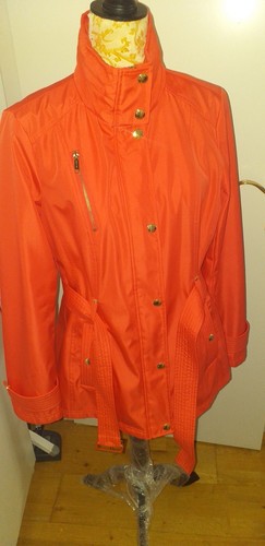 DAMEN jacke Michael Kors gr.M rot gut Zustand . Herbst Frühling