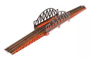 AC4404: Vintage Bing 0 Gauge (3 Rail) Girder Bridge - Picture 1 of 2