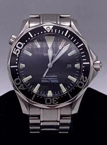 RELOJ OMEGA SEAMASTER PROFESIONAL 300M FECHA ESFERA NEGRA Y BISEL 41mm CUARZO. - Imagen 1 de 10
